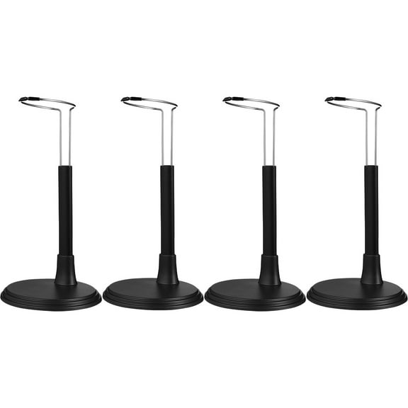 KALLORY 4Pcs Reusable Doll Stand for Figurine Display Support 35cm