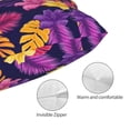 thumbnail image 3 of Sikiie Purple Flower Pillow Covers, Throw Pillow Case Cushion Covers,Cushion for Bedroom,Couch,Home-20"x30", 3 of 6