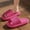 Hot Pink, variant on Viluyesy Slide Sandals for Womens, Quick Drying Non-Slip Breathable Thick Sole Casual Shower Beach Slippers Hot Pink