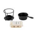thumbnail image 2 of Red Shed ET22CM026 Cast Iron Wax Warmer Set, 2 of 2
