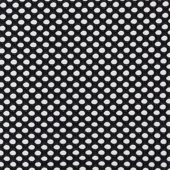 Cargo Mesh 9009 48 in. Knit Nylon Mesh Resin Fabric, Black