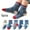 Style F, variant on Esaierr 5 Pairs Kids Baby Boys Girls Cotton Socks for Boys Girls 1-12T Toddler Cozy Crew Socks Fashion Cartoon Socks Non Skid Anti Slip Crew Socks Little Boys Girls Cotton Toddler Student Socks