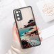 thumbnail image 1 of Funda de paisaje para Samsung S21 FE, Galaxy S23 Ultra S22 S20 FE S22 Plus S10 Plus S21FE, Fundas transparentes mate duras Fivean unisex, 1 of 2
