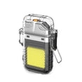 thumbnail image 1 of TopLLC Multifunctional Keychain Light, Electric Wire Lighter, Portable Lighting, Work Light, Strong Light Flashlight, 1 of 7