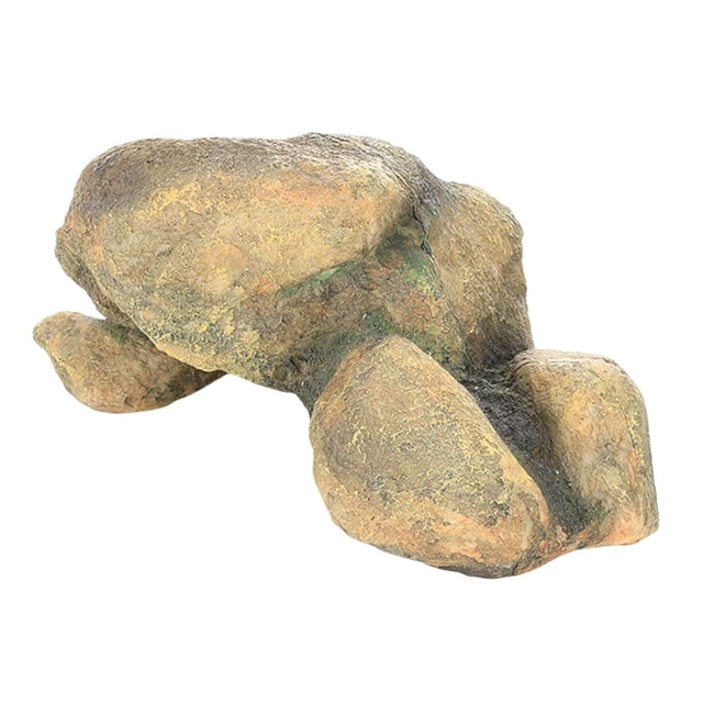 koolsoo Artificial Landscape Rock Crafts Miniatures for Landscaping Courtyard Garden 23x16x10cm