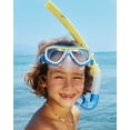 thumbnail image 6 of Speedo Kids Compass Swim Mask and Snorkel Set, Soft Fit for Easy Viewing, Ages 3–6, 6 of 6