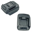 thumbnail image 4 of Adaptador de batería para Makita BL1830 BL1840 BL1850 Conexión de cable rojo y negro, 4 of 8