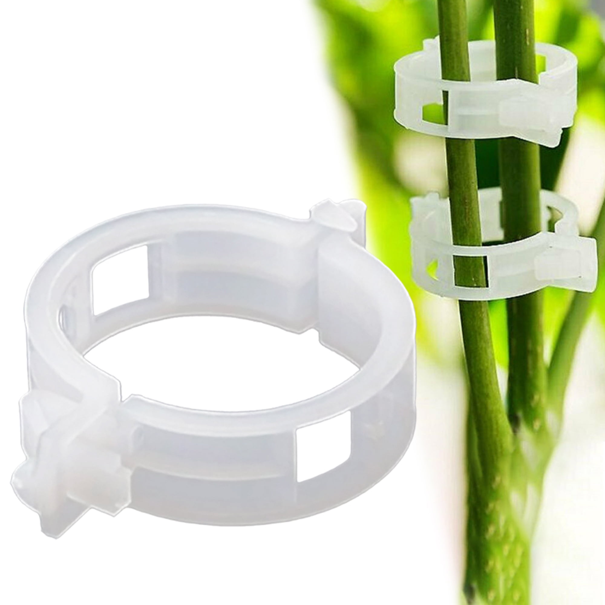 Garden Home Tomato Plant Vegetable Support Clips Gardening Tools 50/100