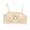 thumbnail image 2 of Teen Girls' Everyday Bra 8-12Teen Student for Teens & Big Girls Sports Training Bras Wire Free Push Up with Bralette Straps, 2 of 5
