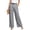 Gray, variant on Resivox Womens Casual Loose Fit Cotton Linen Pants High Waist Comfortable Breathable Wide Leg Trousers Pull On Straight Leg Long Pants with Pockets Camel M