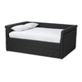thumbnail image 2 of Baxton Studio Alena Contemporary Twin Daybed with Trundle, Multiple Colors, 2 of 11