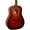 Burst, variant on Gold Tone GT-Bell All Solid Wood Slope Shoulder Acoustic-Electric Guitar Natural