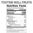 thumbnail image 6 of Tootsie Roll Fruits 2 Pounds Assorted Approx. 70 pieces per pound., 6 of 7