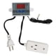 thumbnail image 2 of Termostato Controlador De Temperatura, Controlador De Temperatura Digital Resistente A Impactos Duradero Enchufe Estadounidense 110-220 V Para De Aire Acondicionado, 2 of 7