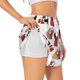 thumbnail image 1 of Balery Cute Cat And Christmas Gift Pantalones cortos deportivos para mujer con forro y dos bolsillos, elásticos, para entrenamiento, gimnasio, yoga-Small, 1 of 7