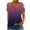 Blue, variant on Women Sleeveless Crop Tops Plus Size, Blouses for Women Dressy Casual Basic Tees Fitted V Neck Cute Summer Tops for Women Over 50 s for Women Golf