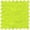 NEON YELLOW, variant on Phoenix Knit Fabric - Stretch, Soft Mesh Apparel Sewing (NEONYELLOW, 1.5"x1.5"SampleOfFabric)