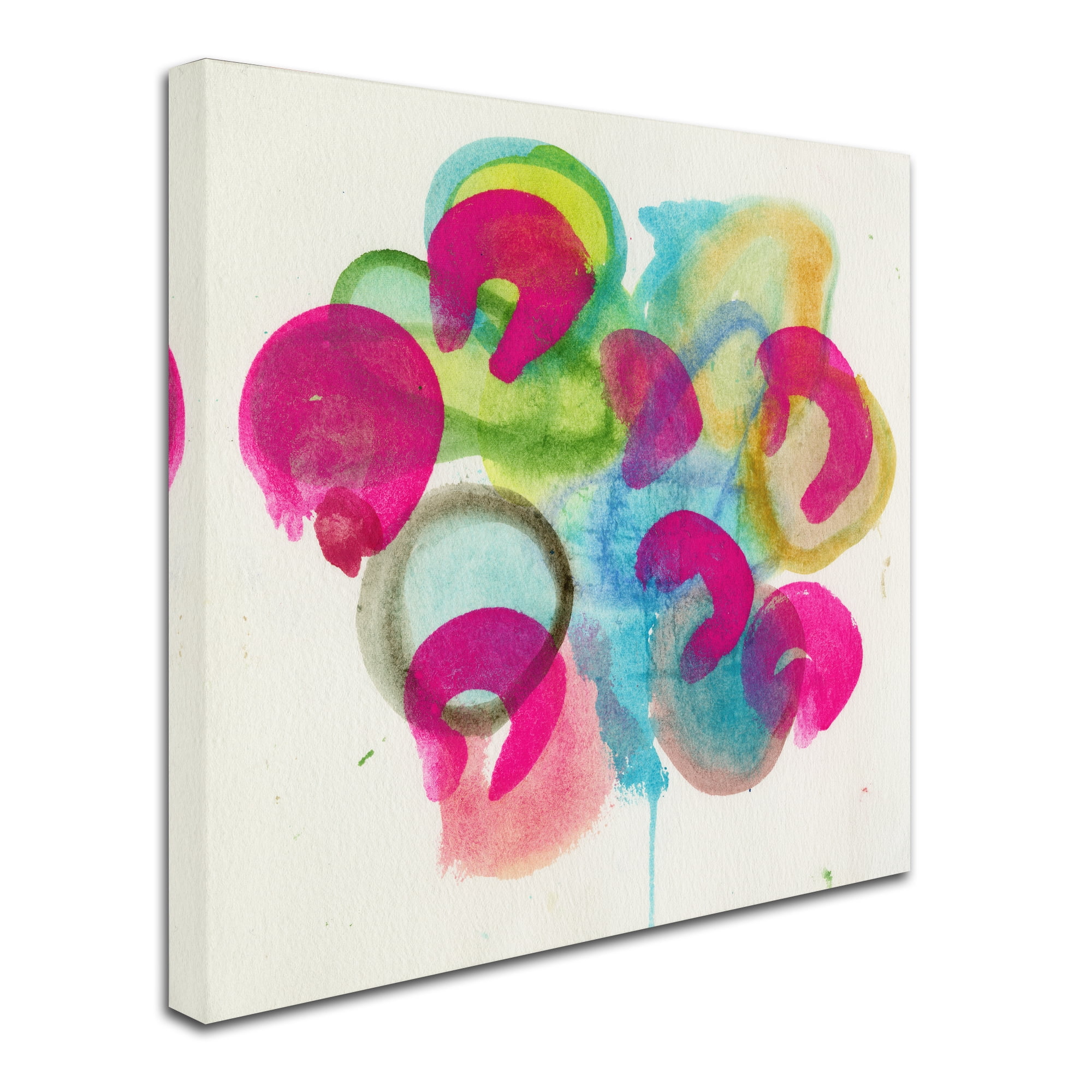 Trademark Fine Art 'Fiesta no 1' Canvas Art by Fernanda Franco