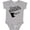 AC-Heather Grey, variant on Inktastic Someone in Minnesota Loves Me Boys or Girls Baby Bodysuit