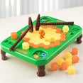 thumbnail image 1 of Juguete de mesa para romper hielo, rompecabezas grande, trampa para golpear, juego de mesa, juguete para niños en edad preescolar tipo B, 1 of 5