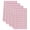 Pink, variant on Aqua Blue Green Kitchen Towels Set of 1, Checkered Plaid Gingham Lattice Trellis Absorbent Dish Towels for Kitchen, Microfiber Hand Towel, Quick Drying Tea Towel for Cleaning Decorative Dishcloths