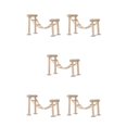 thumbnail image 3 of relayinert Affordable Parakeet Bird Perches - Non-toxic Wood For And Durable Undoubtedly Climbing Ladder Perfect Size swing 5Set, 3 of 6