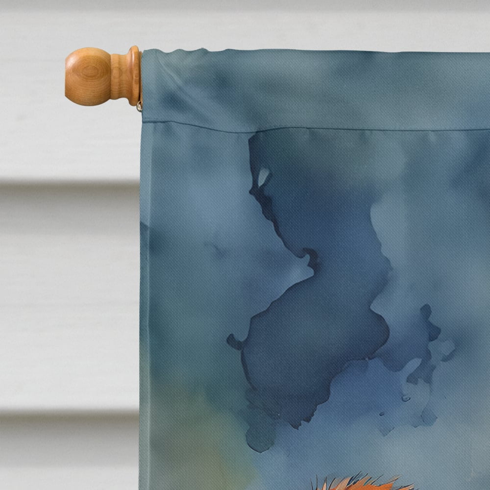 Redhead Duck House Flag 28 in x 40 in