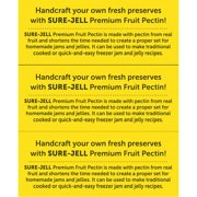 Sure-Jell Original Premium Fruit Pectin for Homemade Jams & Jellies Value Pack, 6 ct Box, 1.75 oz Packs