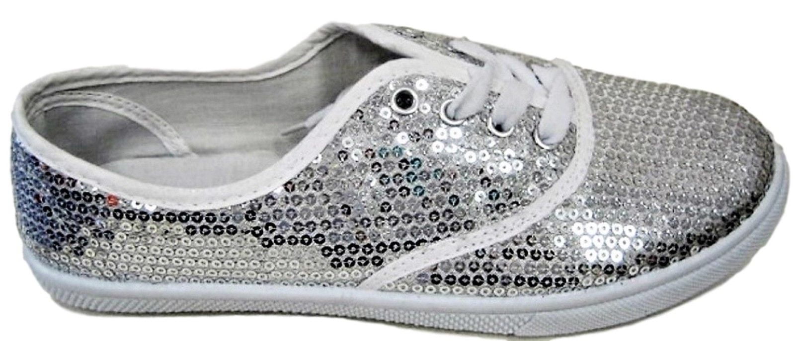 sparkle tennis shoes for adults