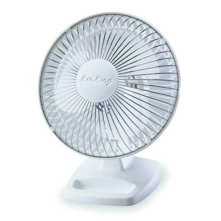 

Compact Fan 2 Speeds 6 Blade Dia.