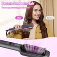 thumbnail image 3 of Estbridge 1x Fast Heating Hair Straightener Comb with LCD Display - 10-Second Quick Heat-Up  5-Speed Adjustable Temperature Control (Up to 210°C/410°F)  Auto Shut-Off  Anti-Scald Protec, 3 of 6