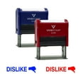 thumbnail image 2 of Vivid Stamp Dislike Business Self-Inking Rubber Stamps (Red Ink) - Q-300, 2 of 4