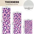 thumbnail image 4 of Pink and Purple Of Leopard Print Kitchen Rugs Sets Of 3,Kitchen Runner Rugs Non Skid Washable,Decorative Kitchen Floor Mats for Kitchen,Sink,Laundry,17"x30"+ 17"x47" + 17"x59", 4 of 6