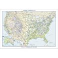 thumbnail image 2 of American Highways Wall Map - 22.75" x 15.5" Laminated, 2 of 4