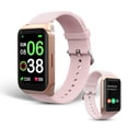 thumbnail image 1 of FreshFun Smartwatch 1.57in Reloj Inteligente Mujer/Hombre, Pulsera inteligente con Llamada Bluetooth Impermeable IP68, Reloj Deportivo con Monitor de Sueño/Calorías/Podómetro/Ritmo Cardíaco,2025 Nuevo, 1 of 5