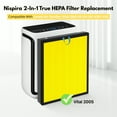 thumbnail image 3 of Nispira Vital 200S 2-In-1 HEPA Filter for Levoit Vital-RF LRF-V201-YUS , 2 Pack, 3 of 6