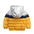 thumbnail image 2 of Uccdo 1-7Y Toddler Boys Girls Winter Warm Down Coats Puffer Jackets Back To School Hooded Coat Outwear, 2 of 8