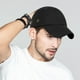 thumbnail image 1 of Casco de ciclismo con correa para la barbilla - Estilo gorra de béisbol ABS para bicicleta de carretera, MTB y patinaje - Forro lavable extraíble, 1 of 2