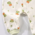thumbnail image 6 of Kogui Baby Clothes Baby Boy Clothes Print One Piece Romper Baby Coming Home Outfits Newborn Boy Outfits 0 3 6 9 12 18 24 Months (Light Green,3-6 Months), 6 of 7