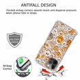 thumbnail image 4 of Hippie Smiley Faces Case for iPhone 12 Pro ,Aesthetic Art Design Pattern TPU Shock Proof Cover Case, 4 of 5