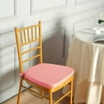 thumbnail image 6 of Efavormart DUSTY ROSE Chiavari Chair Cushion Chair Pad with Attachment Straps Party Event Decoration - 2" Thick, 6 of 10