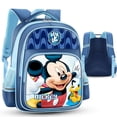 thumbnail image 2 of Disney Mickey Mouse Minnie Kindergarten mochila encantadora figura de Anime niñas niños patrón bolsa Alice mochila escolar Kawaii mochila hola suerte  unisex, 2 of 2