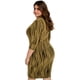 thumbnail image 3 of Vestido sexy de noche Roman Fashion/Tallas Extras 1603 (Oro) dorado 36 Roman Fashion V-EXO-1603-ORO, 3 of 6