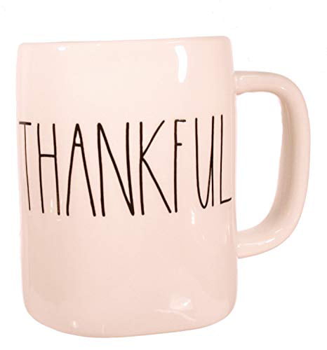 Rae Dunn Thankful For Pie Coffee/Tea Mug Great Christmas Gift 