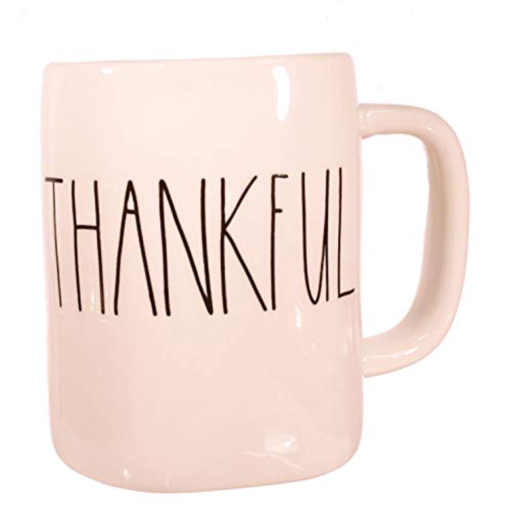 Rae Dunn THANKFUL Mug Coffee Cup LL