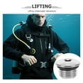thumbnail image 3 of OUNONA Scuba Diving Regulator Plug Kit For Outdoor Sports Copper Silver 1Set, 3 of 8