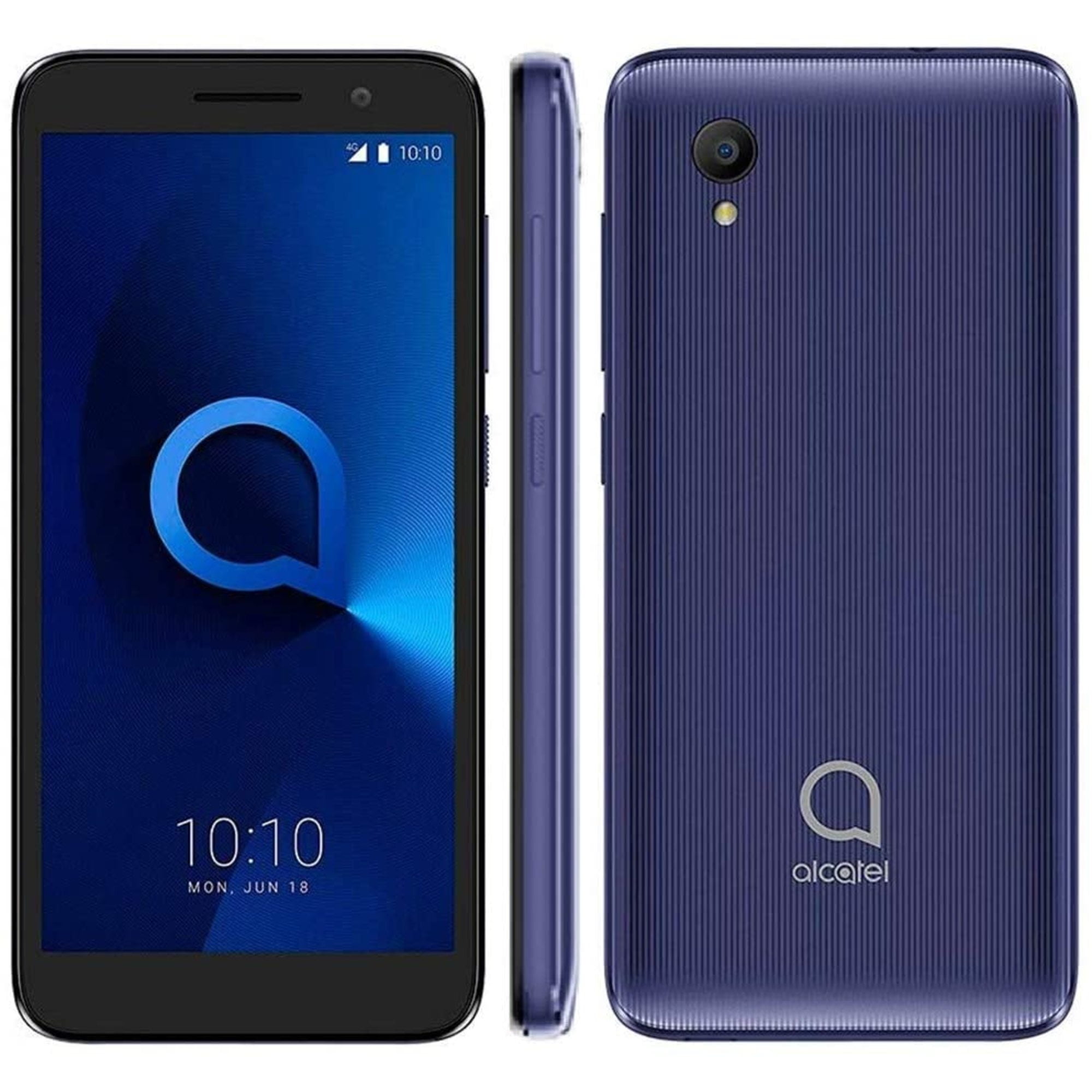 Alcatel 1 (2019) 5033E 16GB GSM Unlocked Android Smartphone Bluish Alcatel 1 (2019) 5033E 16GB GSM Unlocked Android Smartphone Bluish