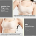 thumbnail image 3 of Guardoinrt Adjustable Breast Forms Fake Boobs Prosthesis Bra A-D Cup Bra Crossdresser Skin Color Men/C Cup, 3 of 6