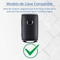 thumbnail image 4 of Funda de Silicona para Llave Mazda 2, 3, 6, Mazda CX-30, Mazda MX-30, Mazda CX-9, Mazda CX-5, Mazda CX-8 y Mazda MX-5 4 Botones. Protector Carcasa para Llaves Accesorios (1), 4 of 6
