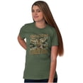 thumbnail image 4 of I Deer You Hunting Pun Camouflage Plus Size Crewneck Graphic Tee Shirt Brisco Brands 2X, 4 of 5